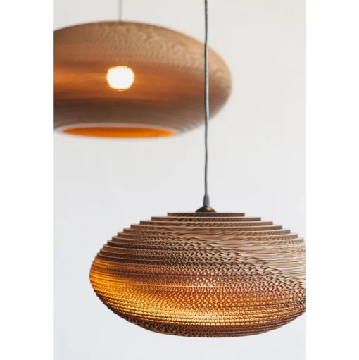 Graypants Scraplight Disc 24 Pendel Stor Hvid