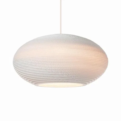 Graypants Scraplight Disc 16 Pendel Lille Hvid