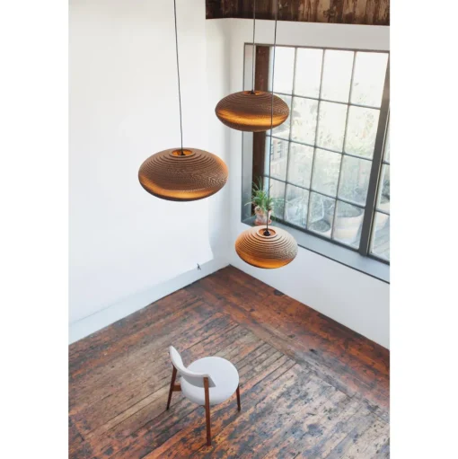 Graypants Scraplight Disc 16 Pendel Lille Hvid