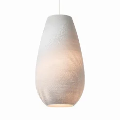 Graypants Scraplight Drop 26 Pendel Stor Hvid