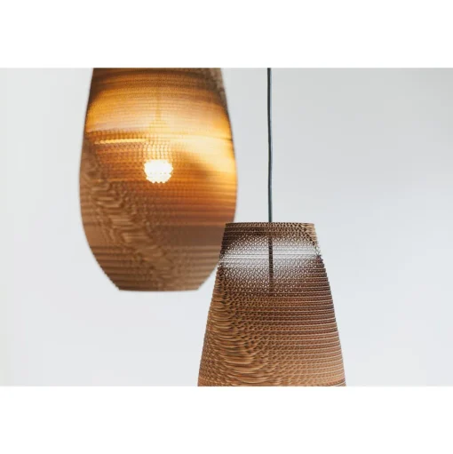 Graypants Scraplight Drop 26 Pendel Stor Hvid