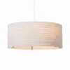 Graypants Scraplight Drum 24 Pendel Mellem Hvid