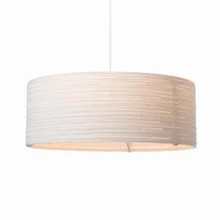 Graypants Scraplight Drum 36 Pendel Stor Hvid