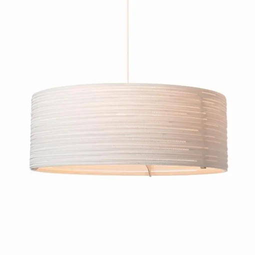 Graypants Scraplight Drum 36 Pendel Stor Hvid