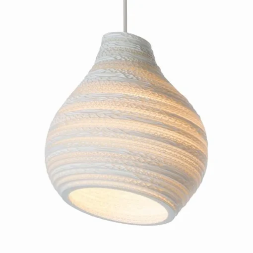 Graypants Scraplight Hive 9 Pendel Lille Hvid