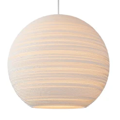 Graypants Scraplight Moon 24 Pendel Hvid