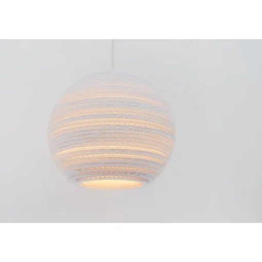 Graypants Scraplight Moon 24 Pendel Hvid
