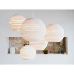 Graypants Scraplight Moon 24 Pendel Hvid
