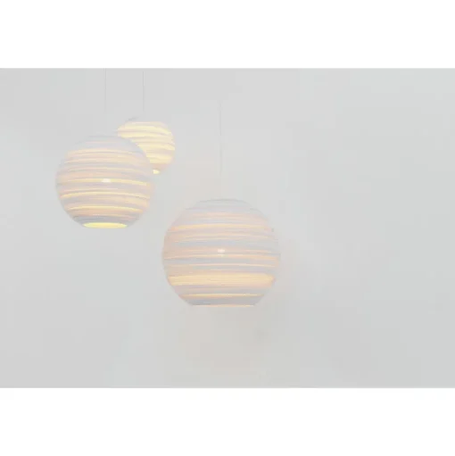 Graypants Scraplight Moon 24 Pendel Hvid