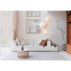 Graypants Scraplight Moon 24 Pendel Hvid