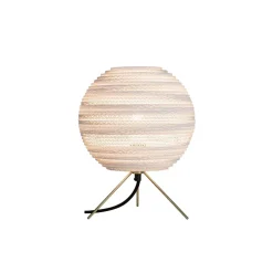 Graypants Scraplight Moon Bordlampe Hvid
