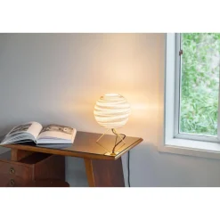 Graypants Scraplight Moon Bordlampe Hvid