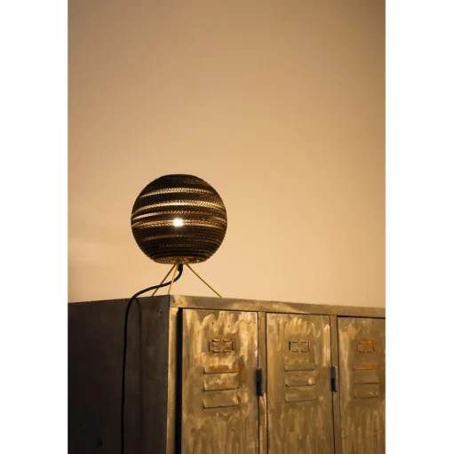 Graypants Scraplight Moon Bordlampe Hvid