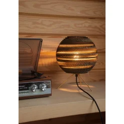 Graypants Scraplight Moon Bordlampe Hvid