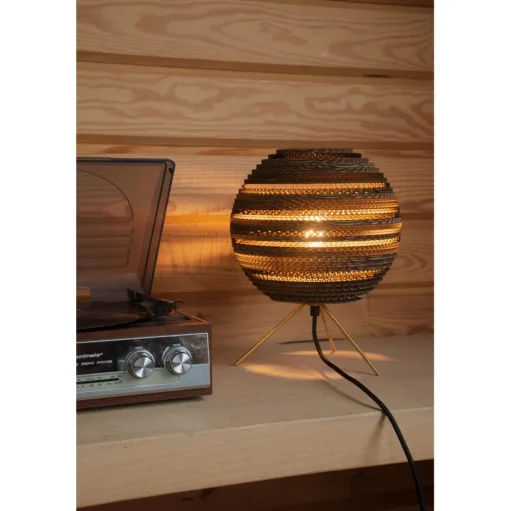 Graypants Scraplight Moon Bordlampe Hvid