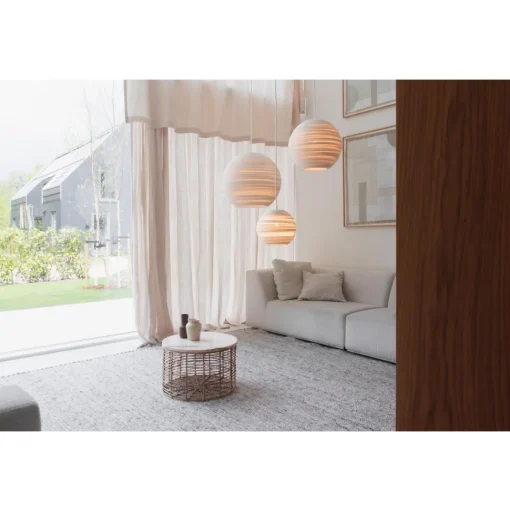 Graypants Scraplight Moon 18 Pendel Stor Hvid