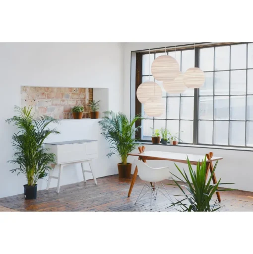 Graypants Scraplight Moon 18 Pendel Stor Hvid