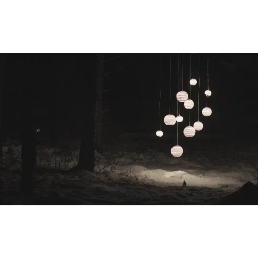 Graypants Scraplight Moon 18 Pendel Stor Hvid