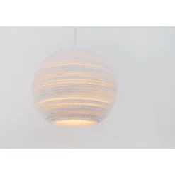 Graypants Scraplight Moon 18 Pendel Stor Hvid