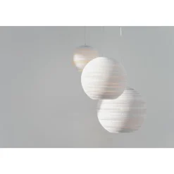 Graypants Scraplight Moon 18 Pendel Stor Hvid