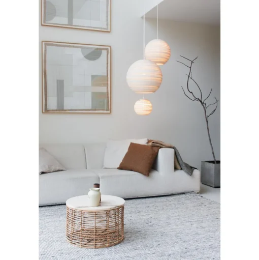 Graypants Scraplight Moon 18 Pendel Stor Hvid