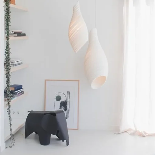 Graypants Scraplight Nest 24 Pendel Lille Hvid