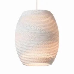 Graypants Scraplight Oliv Pendel Hvid