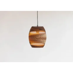 Graypants Scraplight Oliv Pendel Hvid