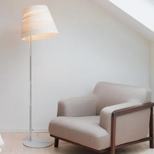 Graypants Scraplight Tilt Gulvlampe Hvid