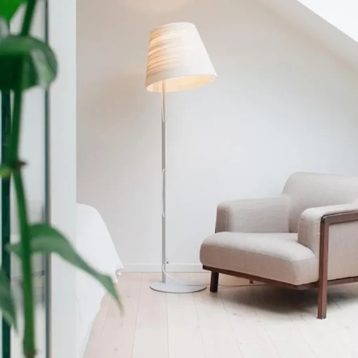 Graypants Scraplight Tilt Gulvlampe Hvid