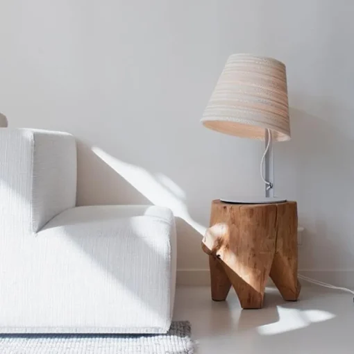 Graypants Scraplight Tilt Bordlampe Hvid