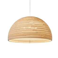 Graypants Scraplights Frame Dome 36 Pendel Blonde