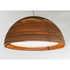 Graypants Scraplights Frame Dome 36 Pendel Blonde