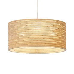 Graypants Scraplights Frame Drum 18 Pendel Blonde