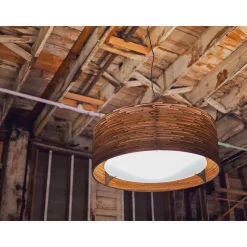 Graypants Scraplights Frame Drum 18 Pendel Blonde