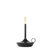 Graypants Wick S Transportable Lampe Sort