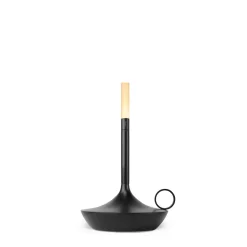 Graypants Wick S Transportable Lampe Sort