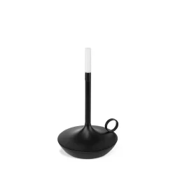 Graypants Wick S Transportable Lampe Sort