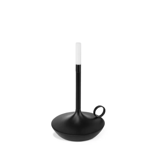 Graypants Wick S Transportable Lampe Sort