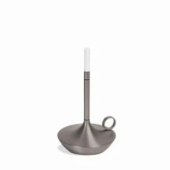 Graypants Wick S Transportable Lampe Grafit