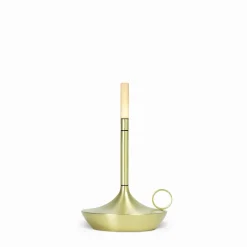 Graypants Wick S Transportable Lampe Messing