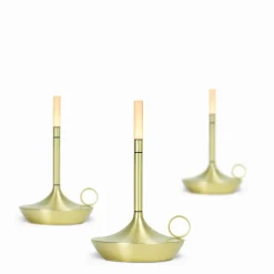 Graypants Wick S Transportable Lampe Messing