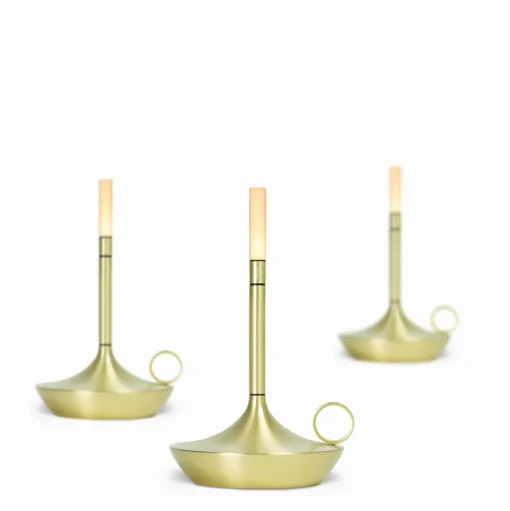 Graypants Wick S Transportable Lampe Messing