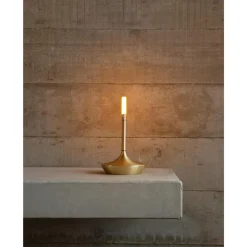 Graypants Wick S Transportable Lampe Messing