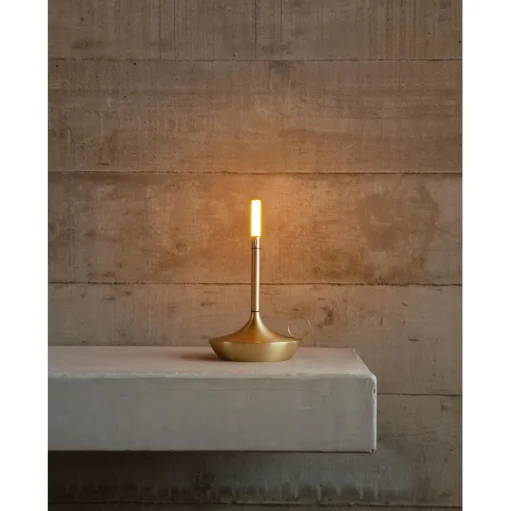 Graypants Wick S Transportable Lampe Messing