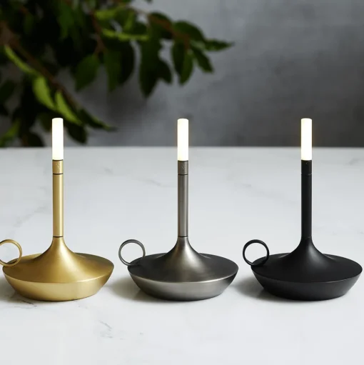 Graypants Wick S Transportable Lampe Messing