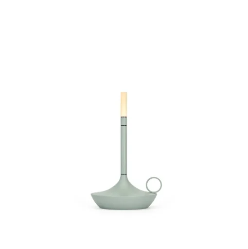 Graypants Wick S Transportable Lampe Sage Green