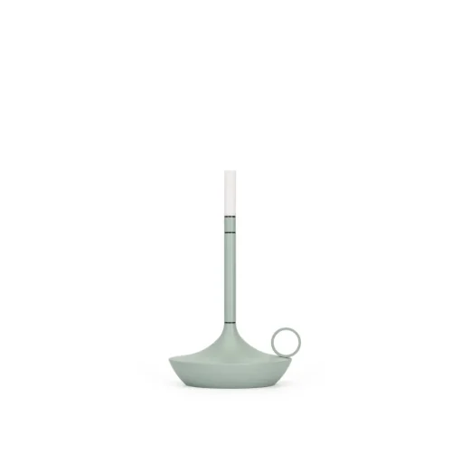 Graypants Wick S Transportable Lampe Sage Green