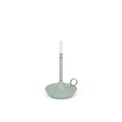 Graypants Wick S Transportable Lampe Sage Green