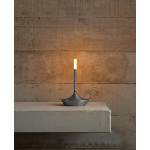 Graypants Wick S Transportable Lampe Sage Green
